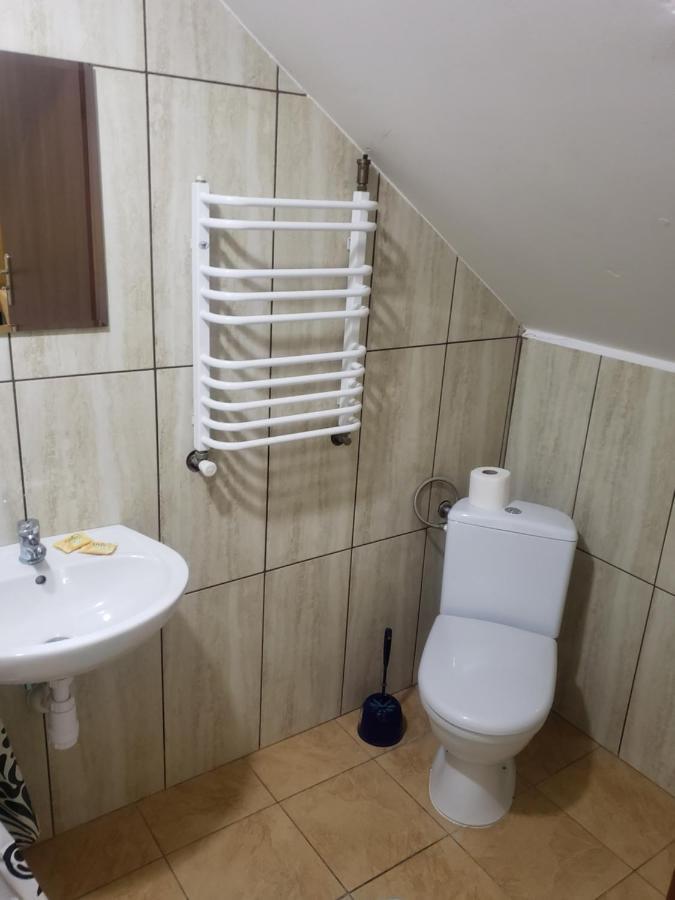Noclegi U Danusi Wizna Esterno foto
